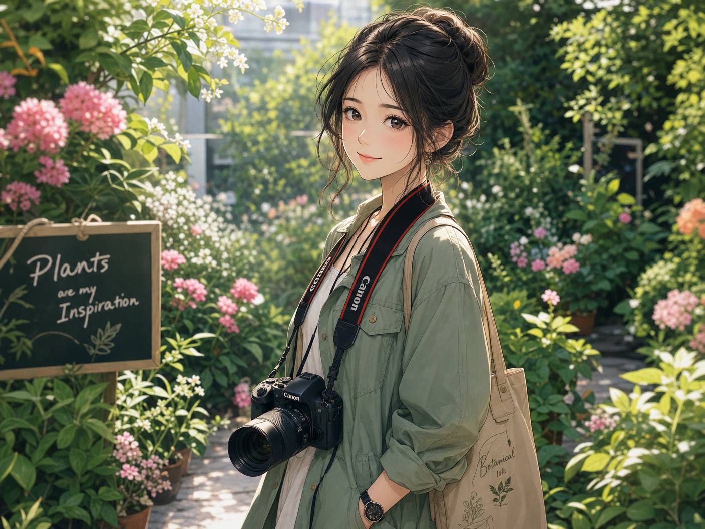 幼幼植物摄影师-张雨薇
