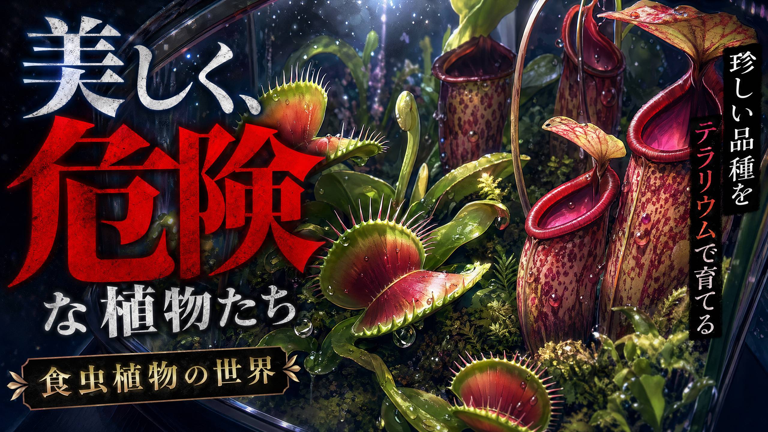 幼幼植物视频-食虫植物视频展示